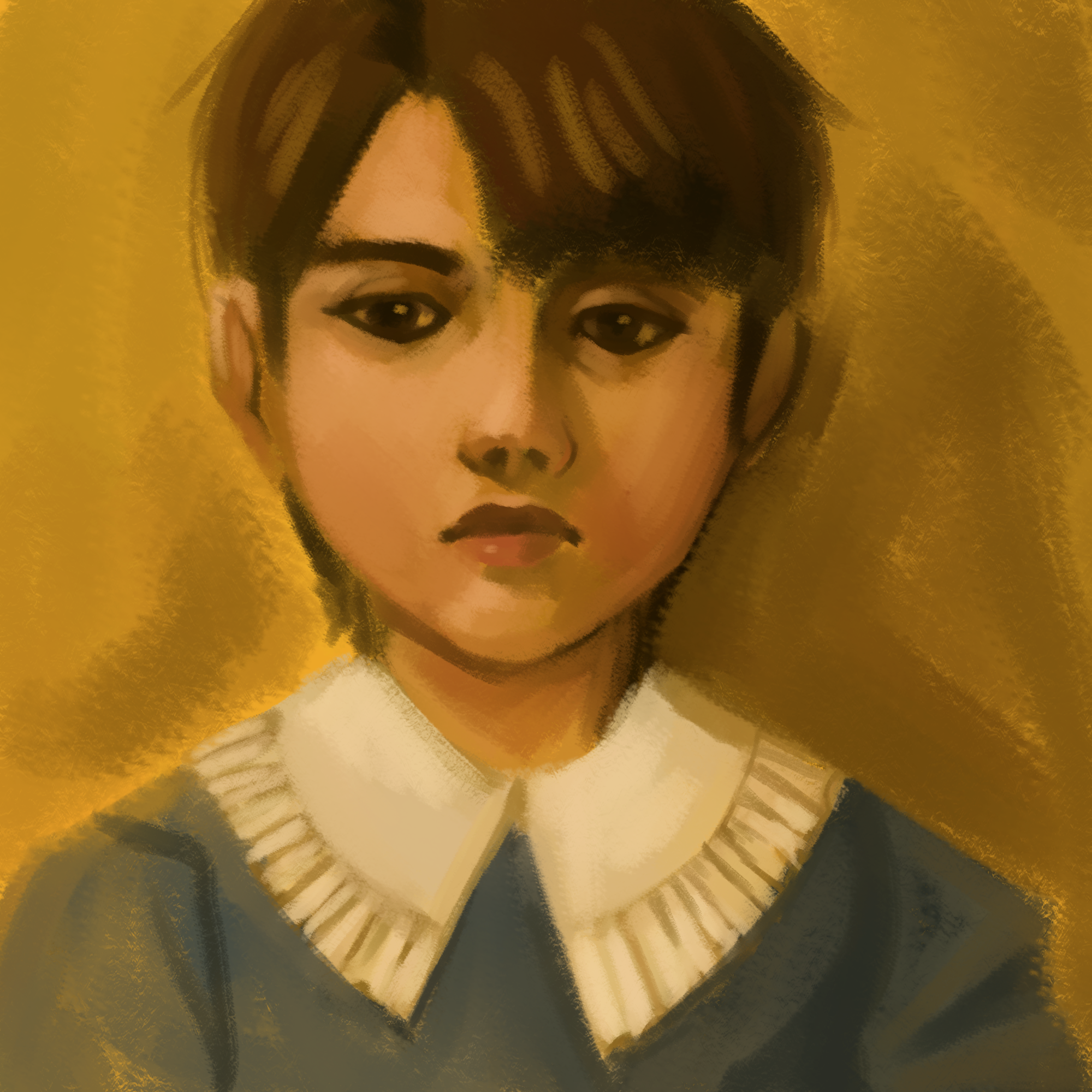 Baby Charlie Portrait