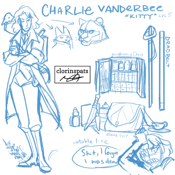 Charlie Lvl 5 Profile